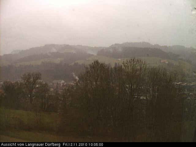 Webcam-Bild: Aussicht vom Dorfberg in Langnau 20101112-100500