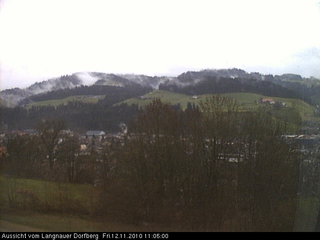 Webcam-Bild: Aussicht vom Dorfberg in Langnau 20101112-110500