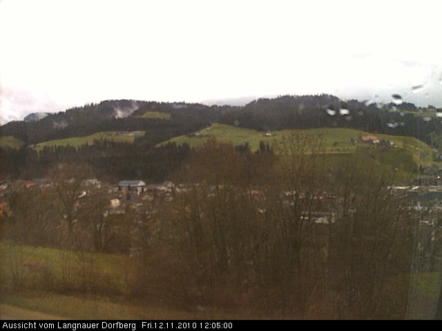 Webcam-Bild: Aussicht vom Dorfberg in Langnau 20101112-120500