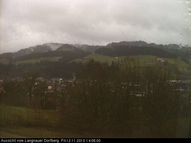 Webcam-Bild: Aussicht vom Dorfberg in Langnau 20101112-140500