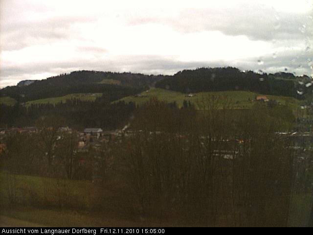 Webcam-Bild: Aussicht vom Dorfberg in Langnau 20101112-150500