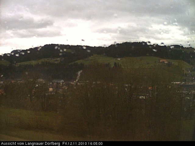 Webcam-Bild: Aussicht vom Dorfberg in Langnau 20101112-160500