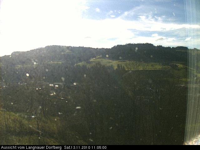 Webcam-Bild: Aussicht vom Dorfberg in Langnau 20101113-110500