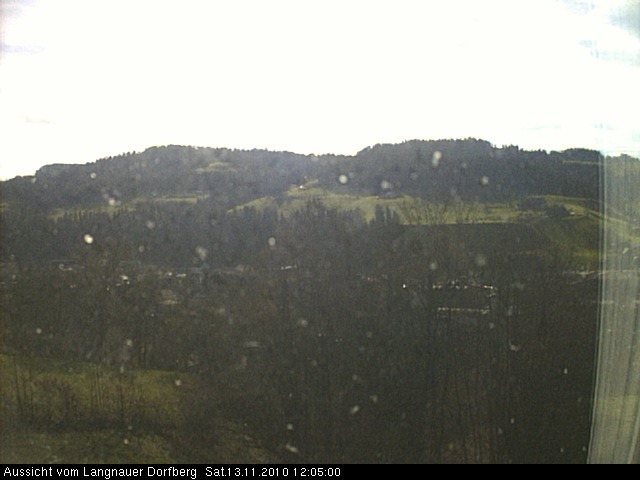 Webcam-Bild: Aussicht vom Dorfberg in Langnau 20101113-120500