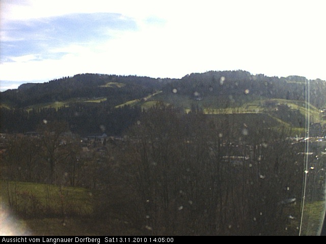 Webcam-Bild: Aussicht vom Dorfberg in Langnau 20101113-140500