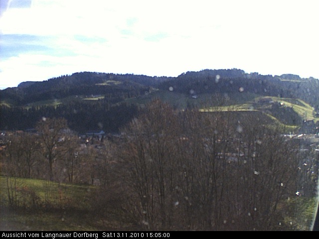 Webcam-Bild: Aussicht vom Dorfberg in Langnau 20101113-150500