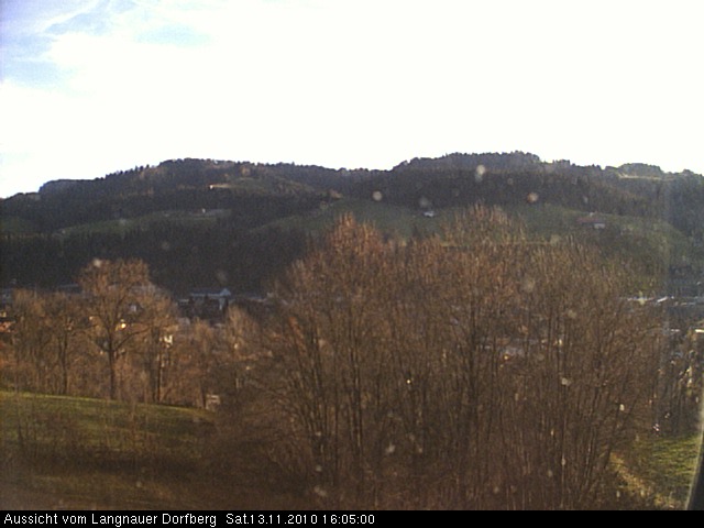Webcam-Bild: Aussicht vom Dorfberg in Langnau 20101113-160500