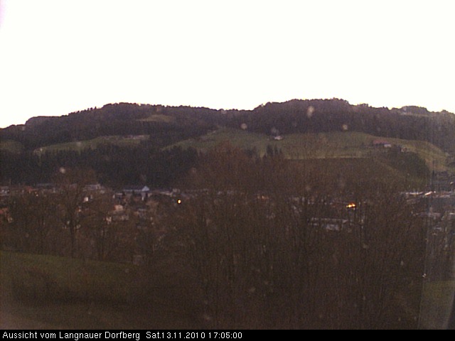 Webcam-Bild: Aussicht vom Dorfberg in Langnau 20101113-170500