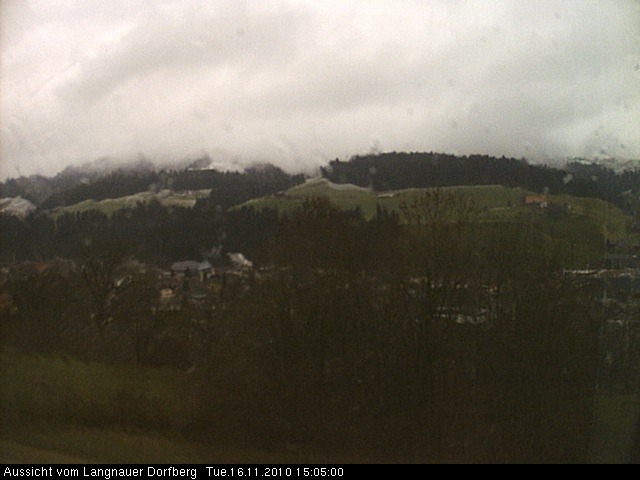 Webcam-Bild: Aussicht vom Dorfberg in Langnau 20101116-150500