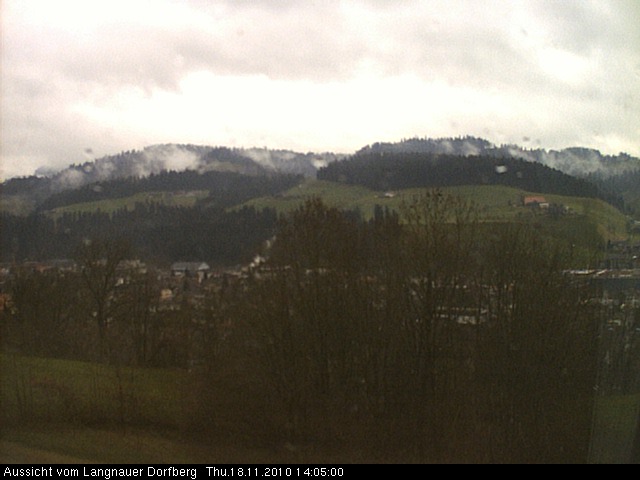 Webcam-Bild: Aussicht vom Dorfberg in Langnau 20101118-140500