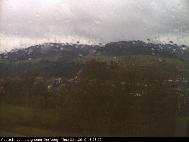 Webcam-Bild: Aussicht vom Dorfberg in Langnau 20101118-160500