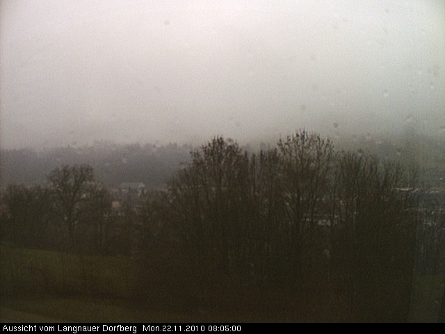 Webcam-Bild: Aussicht vom Dorfberg in Langnau 20101122-080500