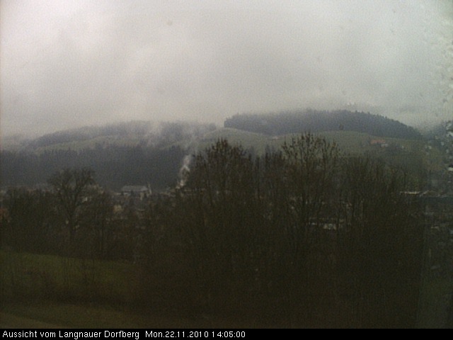 Webcam-Bild: Aussicht vom Dorfberg in Langnau 20101122-140500