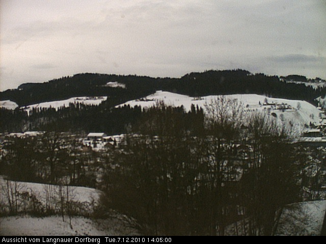 Webcam-Bild: Aussicht vom Dorfberg in Langnau 20101207-140500