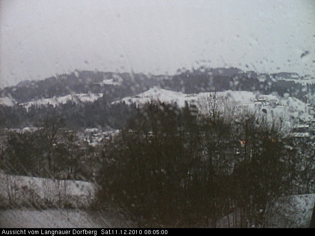 Webcam-Bild: Aussicht vom Dorfberg in Langnau 20101211-080500