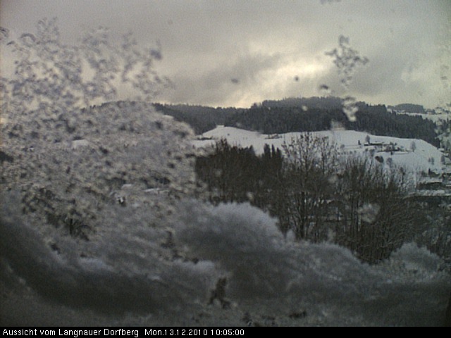 Webcam-Bild: Aussicht vom Dorfberg in Langnau 20101213-100500