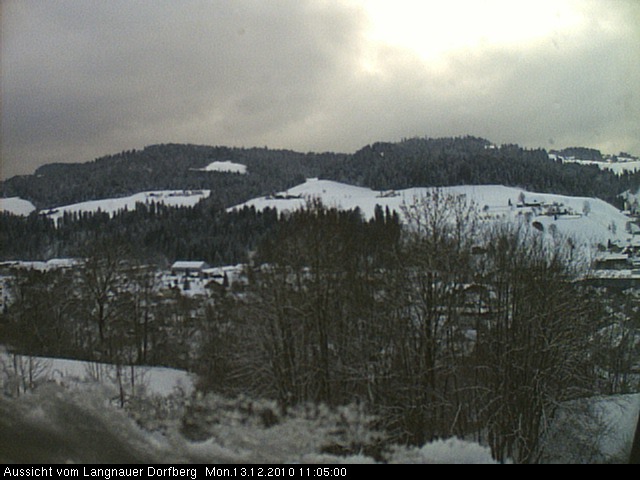 Webcam-Bild: Aussicht vom Dorfberg in Langnau 20101213-110500