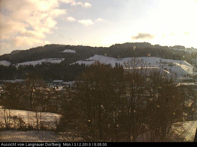 Webcam-Bild: Aussicht vom Dorfberg in Langnau 20101213-150500