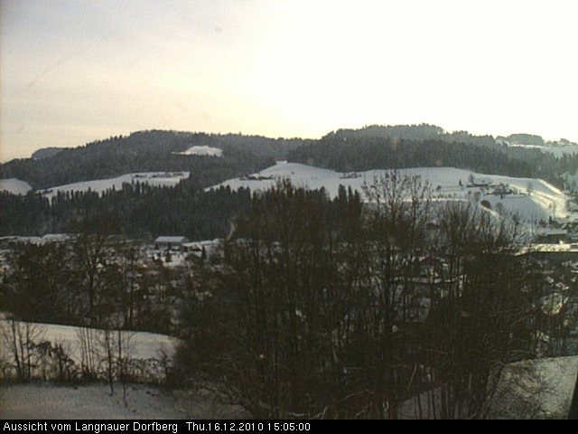 Webcam-Bild: Aussicht vom Dorfberg in Langnau 20101216-150500