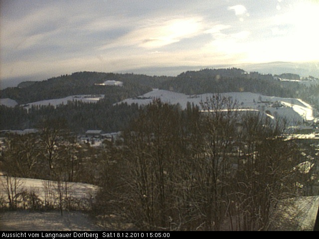 Webcam-Bild: Aussicht vom Dorfberg in Langnau 20101218-150500