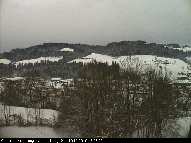 Webcam-Bild: Aussicht vom Dorfberg in Langnau 20101219-150500