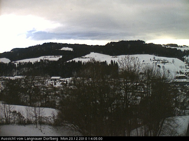 Webcam-Bild: Aussicht vom Dorfberg in Langnau 20101220-140500