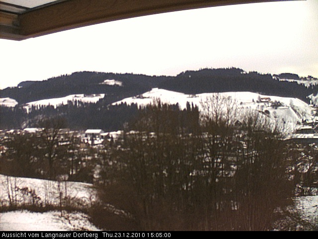 Webcam-Bild: Aussicht vom Dorfberg in Langnau 20101223-150500