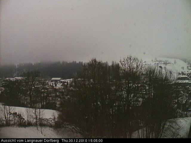 Webcam-Bild: Aussicht vom Dorfberg in Langnau 20101230-150500
