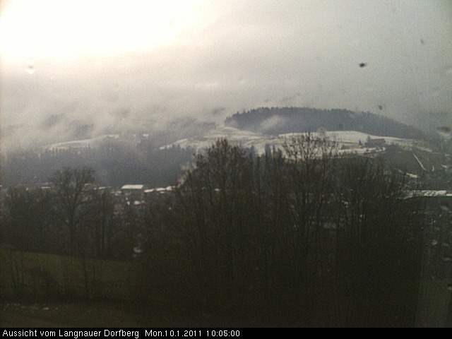 Webcam-Bild: Aussicht vom Dorfberg in Langnau 20110110-100500