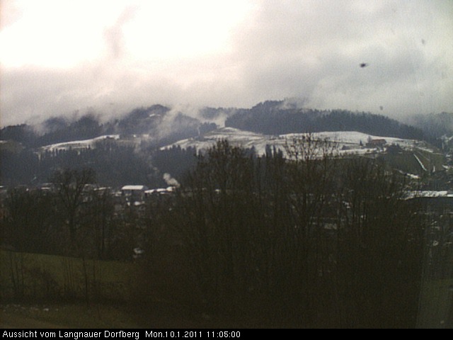 Webcam-Bild: Aussicht vom Dorfberg in Langnau 20110110-110500