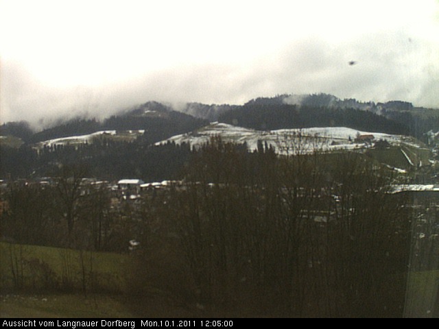 Webcam-Bild: Aussicht vom Dorfberg in Langnau 20110110-120500