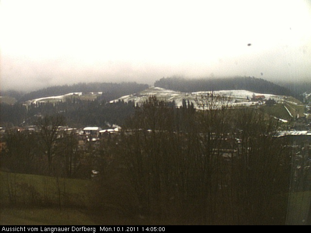 Webcam-Bild: Aussicht vom Dorfberg in Langnau 20110110-140500