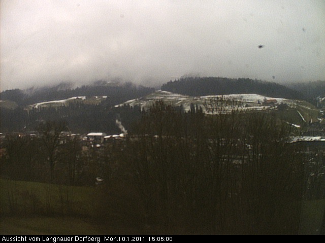 Webcam-Bild: Aussicht vom Dorfberg in Langnau 20110110-150500