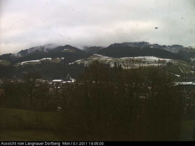 Webcam-Bild: Aussicht vom Dorfberg in Langnau 20110110-160500