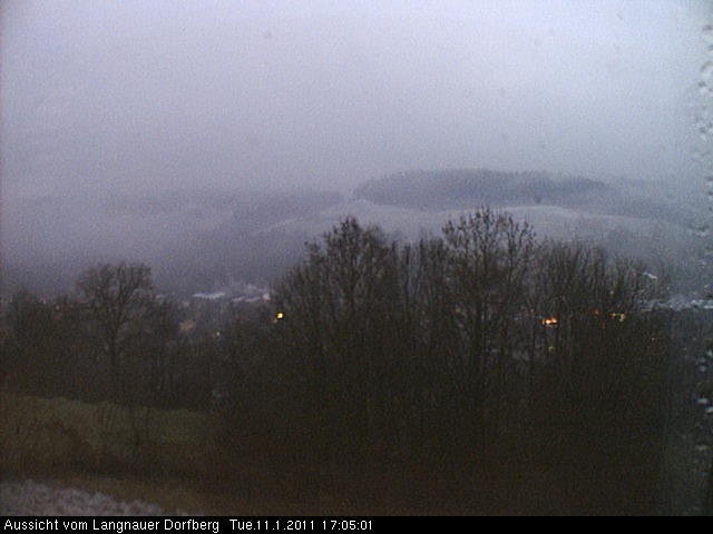 Webcam-Bild: Aussicht vom Dorfberg in Langnau 20110111-170500