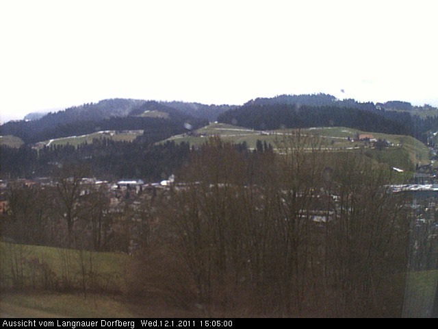 Webcam-Bild: Aussicht vom Dorfberg in Langnau 20110112-150500