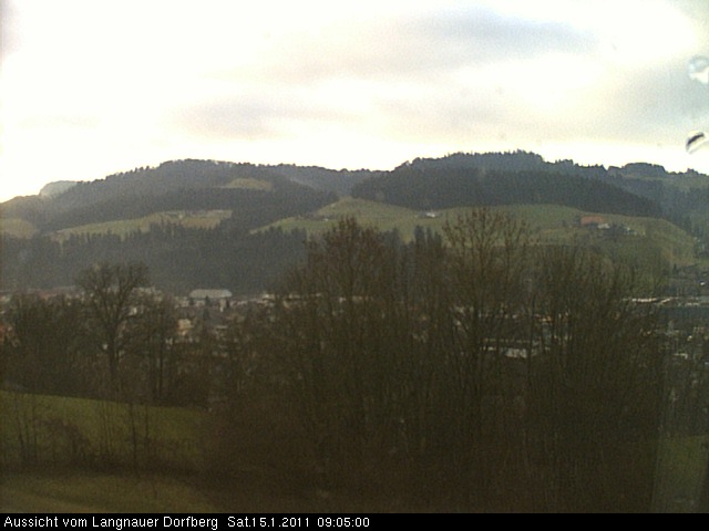Webcam-Bild: Aussicht vom Dorfberg in Langnau 20110115-090500