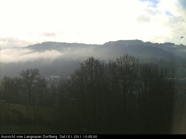 Webcam-Bild: Aussicht vom Dorfberg in Langnau 20110115-100500