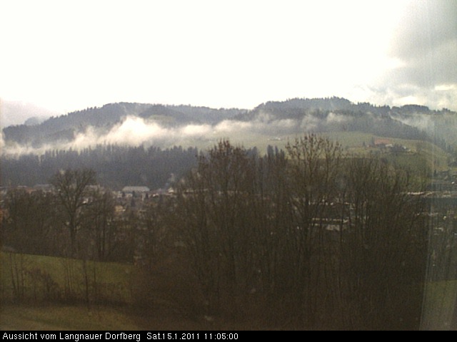 Webcam-Bild: Aussicht vom Dorfberg in Langnau 20110115-110500