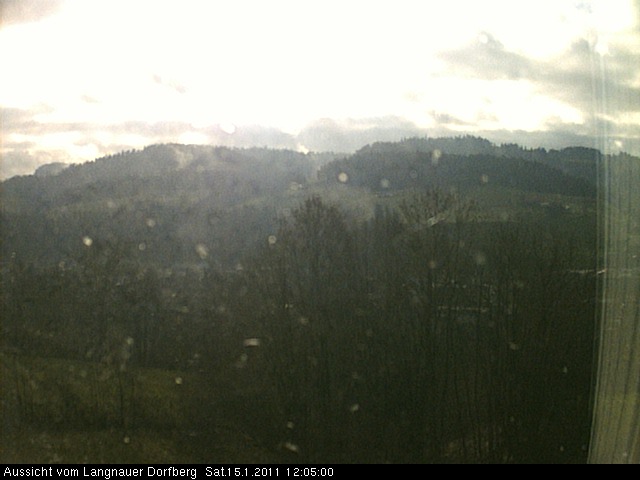 Webcam-Bild: Aussicht vom Dorfberg in Langnau 20110115-120500