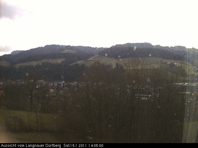 Webcam-Bild: Aussicht vom Dorfberg in Langnau 20110115-140500