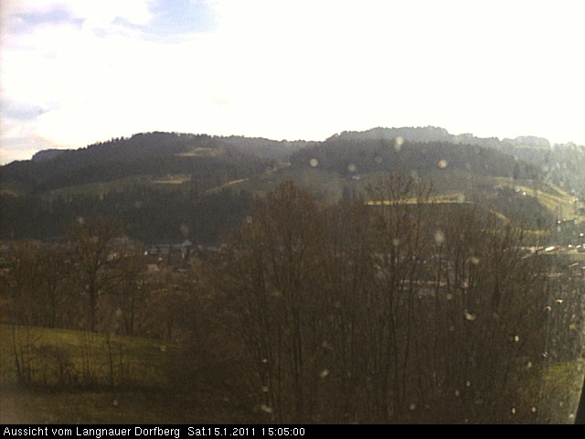 Webcam-Bild: Aussicht vom Dorfberg in Langnau 20110115-150500