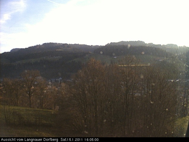 Webcam-Bild: Aussicht vom Dorfberg in Langnau 20110115-160500