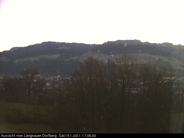 Webcam-Bild: Aussicht vom Dorfberg in Langnau 20110115-170500