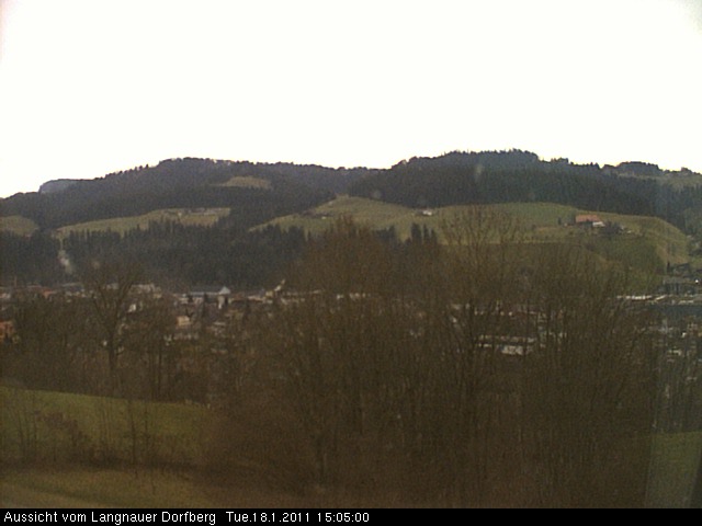 Webcam-Bild: Aussicht vom Dorfberg in Langnau 20110118-150500