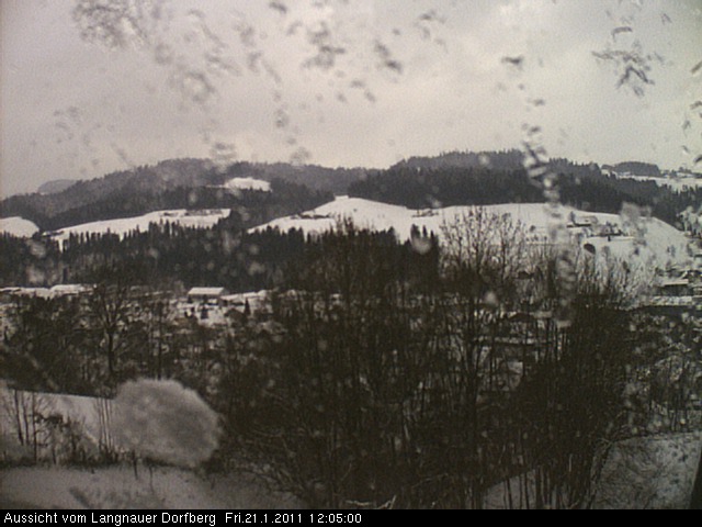 Webcam-Bild: Aussicht vom Dorfberg in Langnau 20110121-120500
