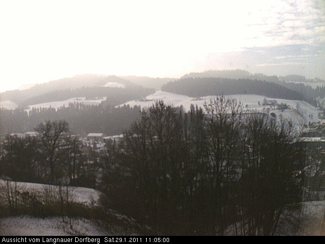 Webcam-Bild: Aussicht vom Dorfberg in Langnau 20110129-110500