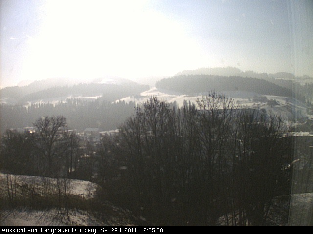 Webcam-Bild: Aussicht vom Dorfberg in Langnau 20110129-120500