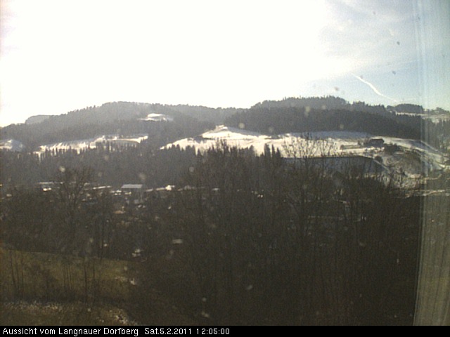 Webcam-Bild: Aussicht vom Dorfberg in Langnau 20110205-120500