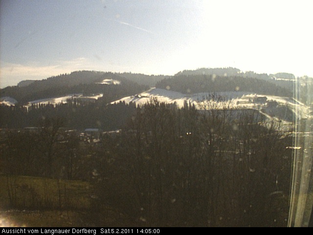 Webcam-Bild: Aussicht vom Dorfberg in Langnau 20110205-140500
